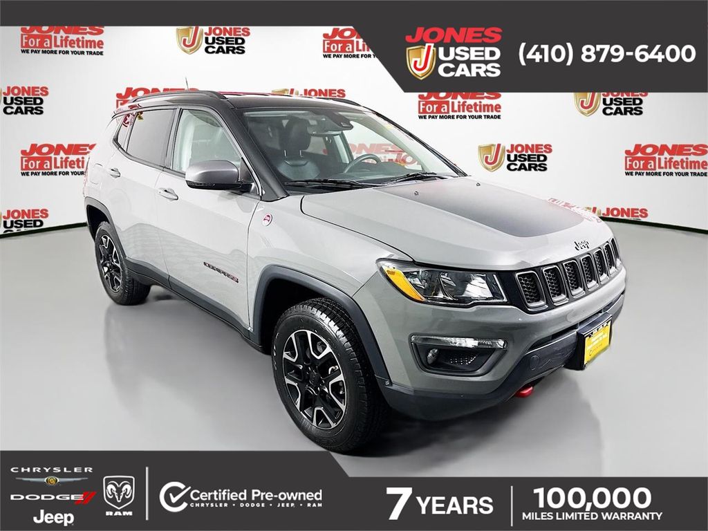 2021 Jeep Compass Trailhawk 4X4's photo