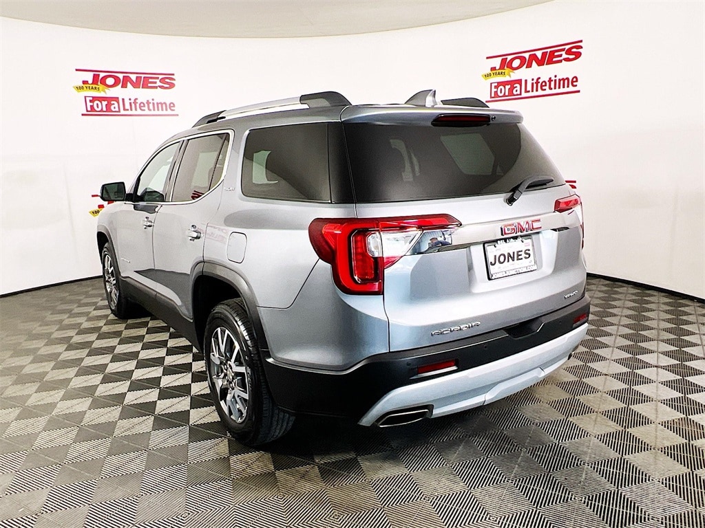 Used 2020 GMC Acadia SLE with VIN 1GKKNRLS8LZ178173 for sale in Fallston, MD
