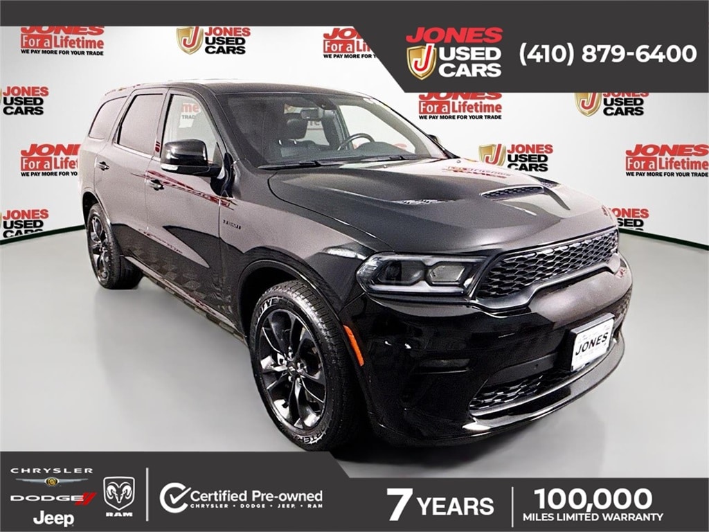 Certified 2021 Dodge Durango R/T SUV
