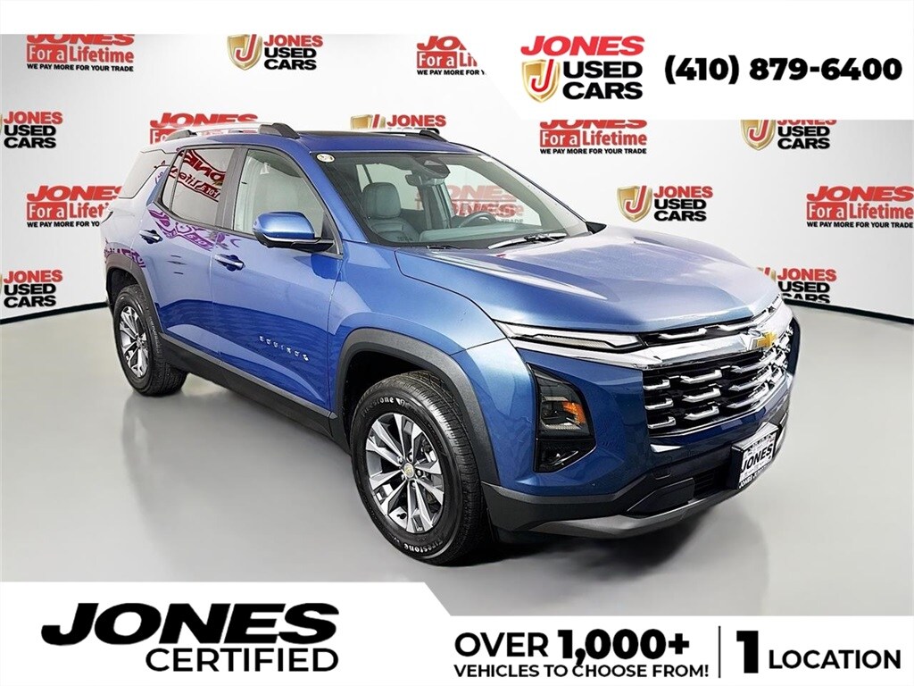 Used 2025 Chevrolet Equinox LT SUV