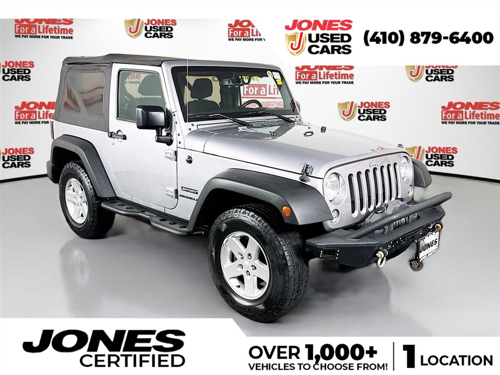 2016 Jeep Wrangler Sport S's photo