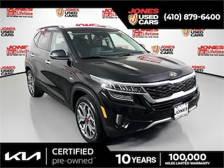2021 Kia Seltos SX SUV for sale in fallston