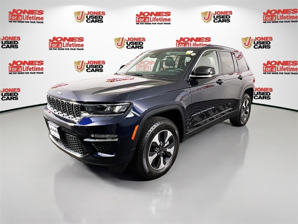 Used 2023 Jeep Grand Cherokee 4xe For Sale at Jones Used