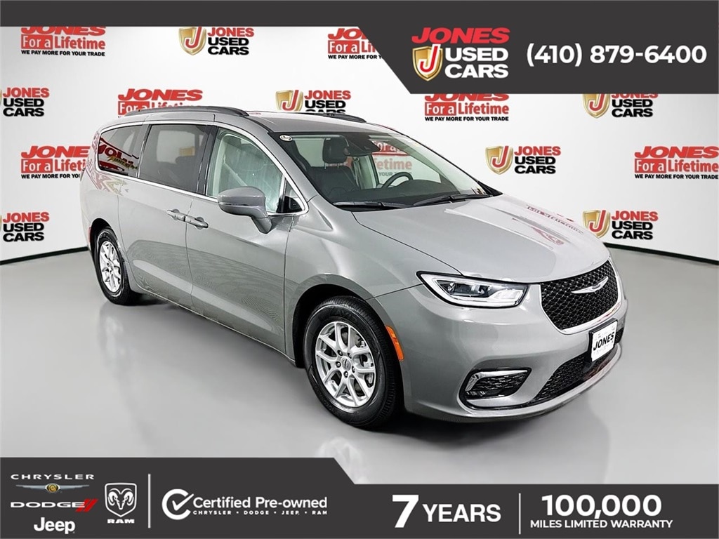 Certified 2022 Chrysler Pacifica Touring L Van Passenger Van