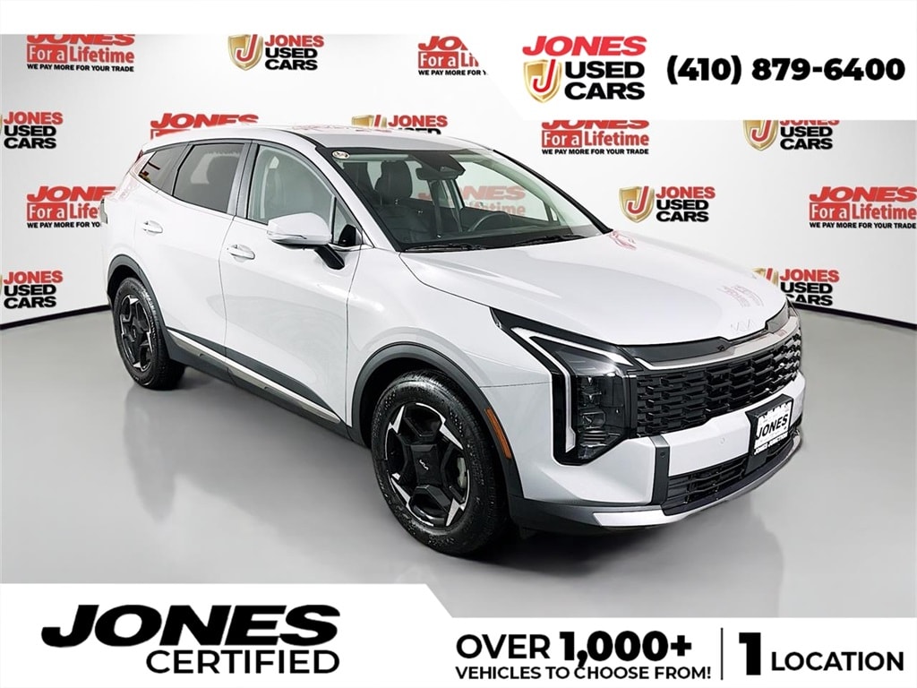 Used 2026 Kia Sportage EX SUV