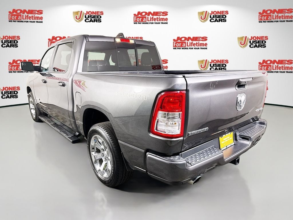 Certified 2022 Ram 1500 Big Horn/Lone Star Truck Crew Cab