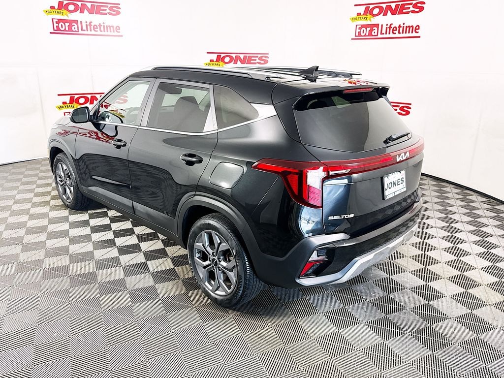 Certified 2024 Kia Seltos S SUV