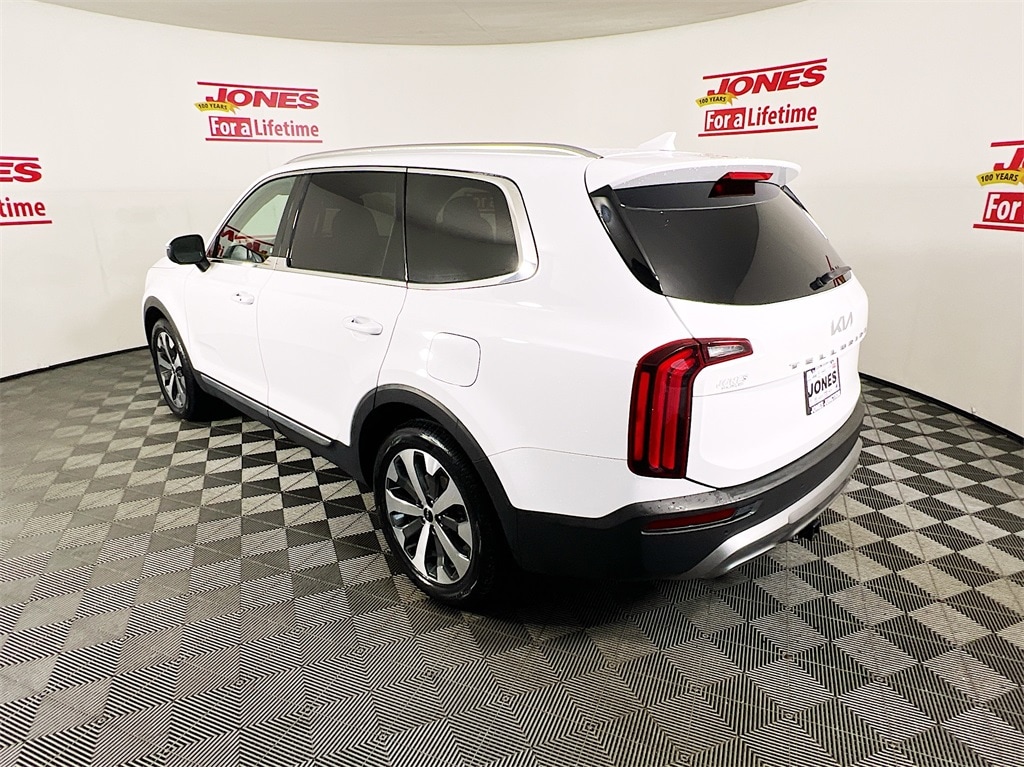 Used 2022 Kia Telluride EX with VIN 5XYP34HC2NG212086 for sale in Fallston, MD