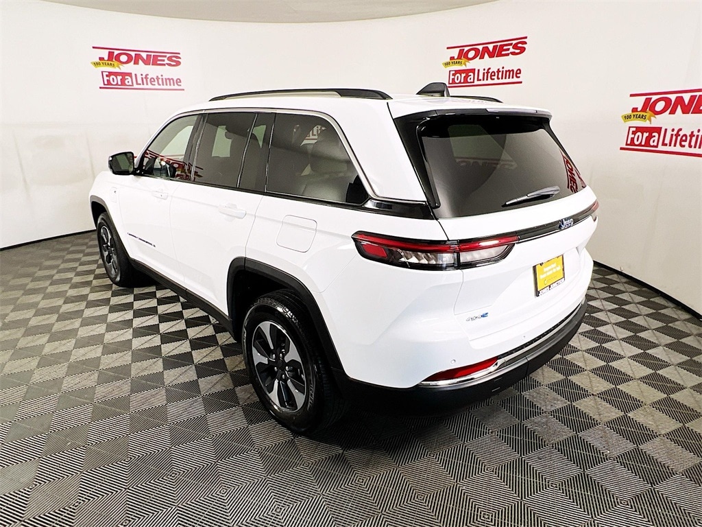 Certified 2022 Jeep Grand Cherokee 4xe with VIN 1C4RJYB62N8759522 for sale in Fallston, MD