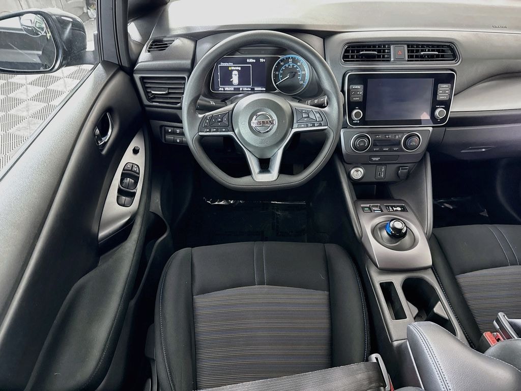 Certified 2022 Nissan LEAF S Hatchback