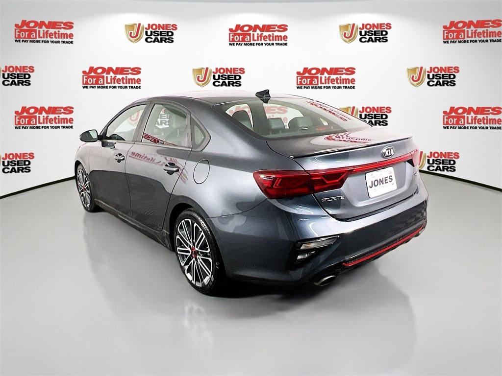 Certified 2021 Kia Forte GT with VIN 3KPF44AC5ME415486 for sale in Fallston, MD