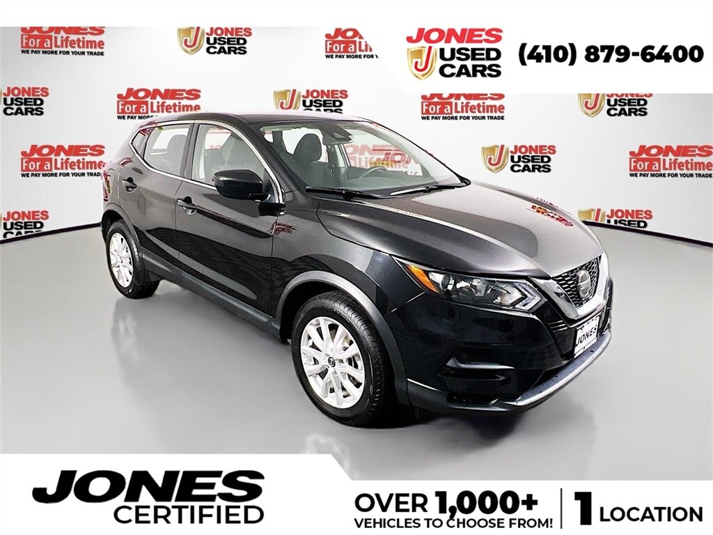Used 2021 Nissan Rogue Sport S SUV