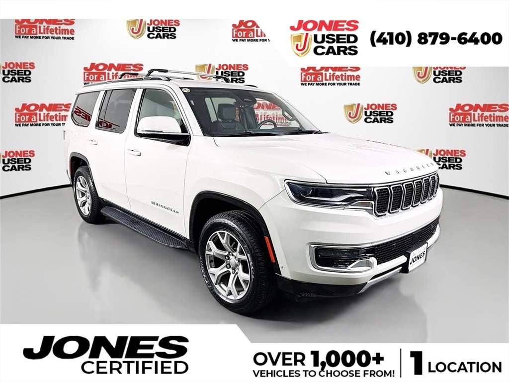 Used 2022 Jeep Wagoneer Series II SUV