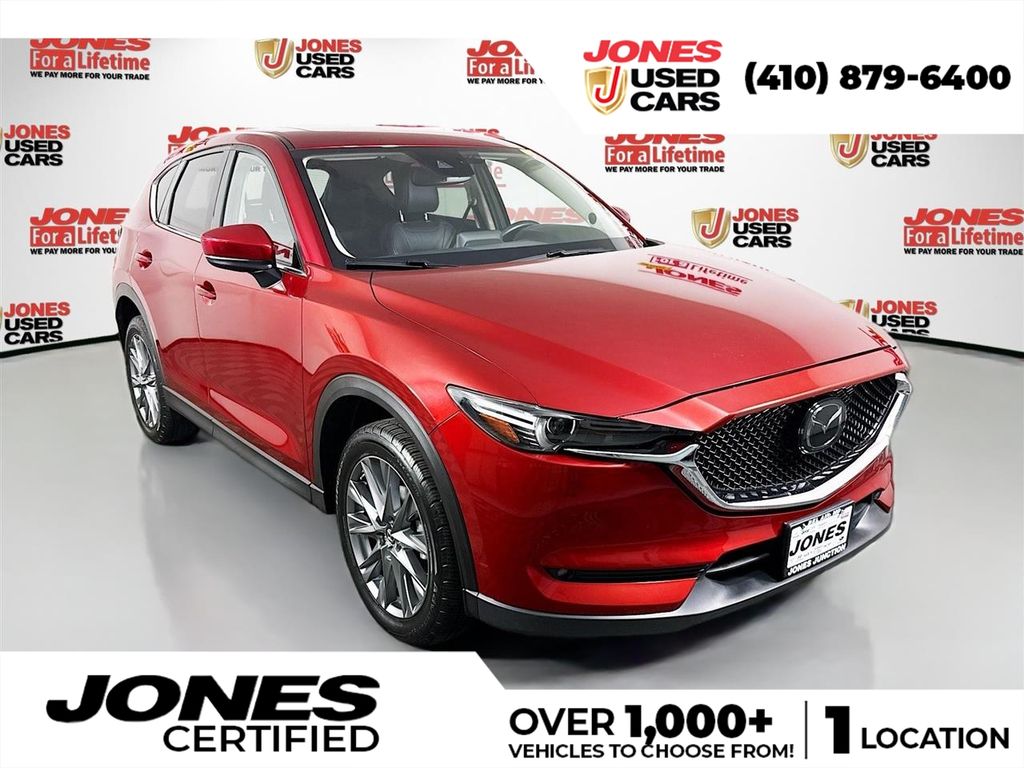 2020 Mazda CX-5 Grand Touring