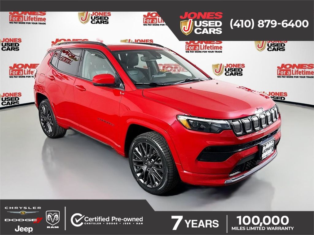 2022 Jeep Compass (RED) Edition 4X4's photo