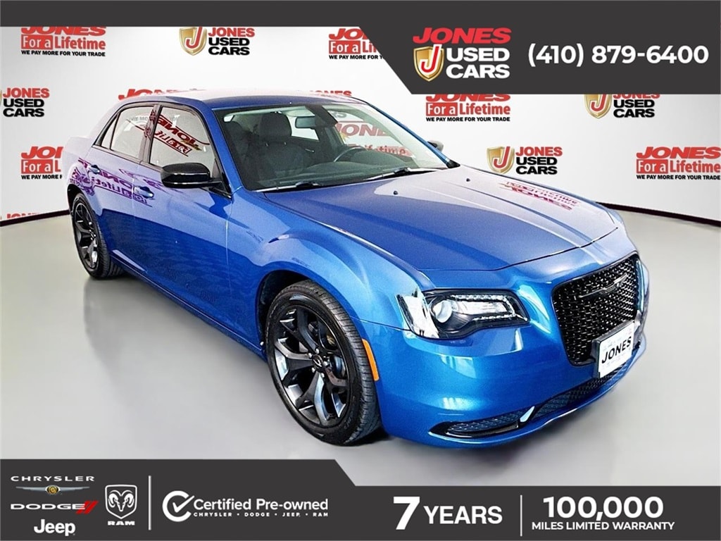 Certified 2021 Chrysler 300 Touring Sedan