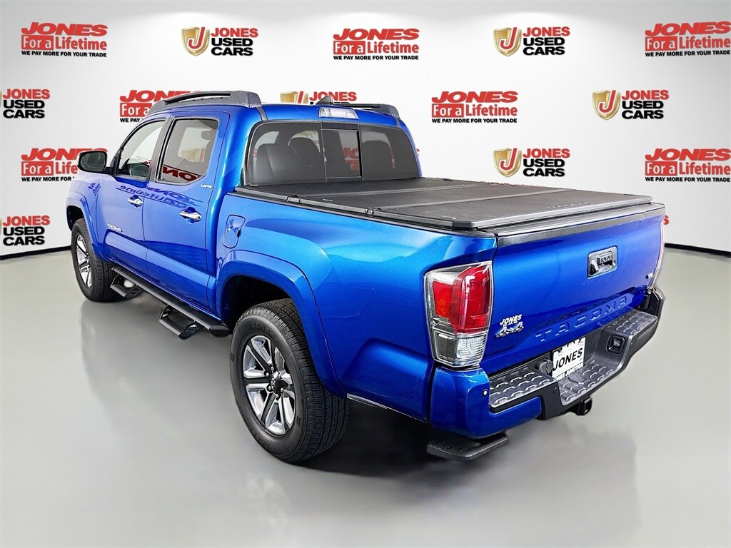 Used 2017 Toyota Tacoma Limited Truck Double Cab