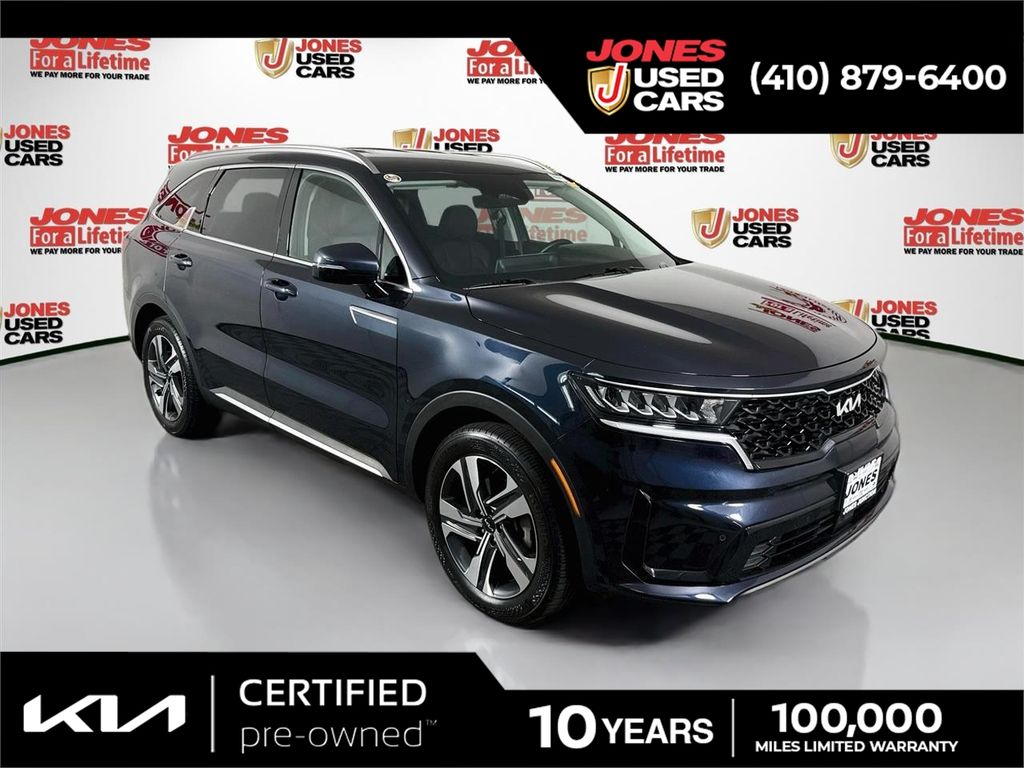2023 Kia Sorento Hybrid