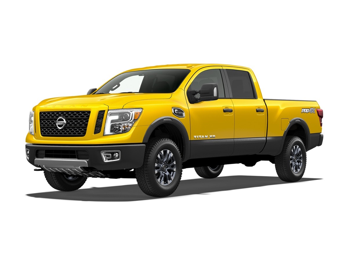 2017 Nissan Titan XD Pro-4X Crew Cab 4x4 SWB's photo