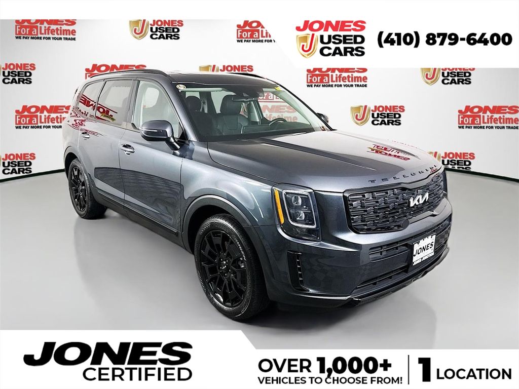 2022 Kia Telluride EX AWD's photo