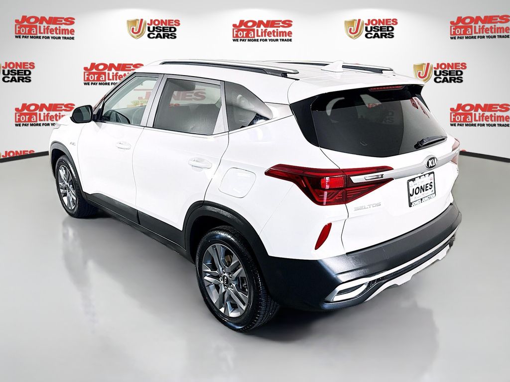Certified 2021 Kia Seltos S with VIN KNDEUCAA6M7227449 for sale in Fallston, MD