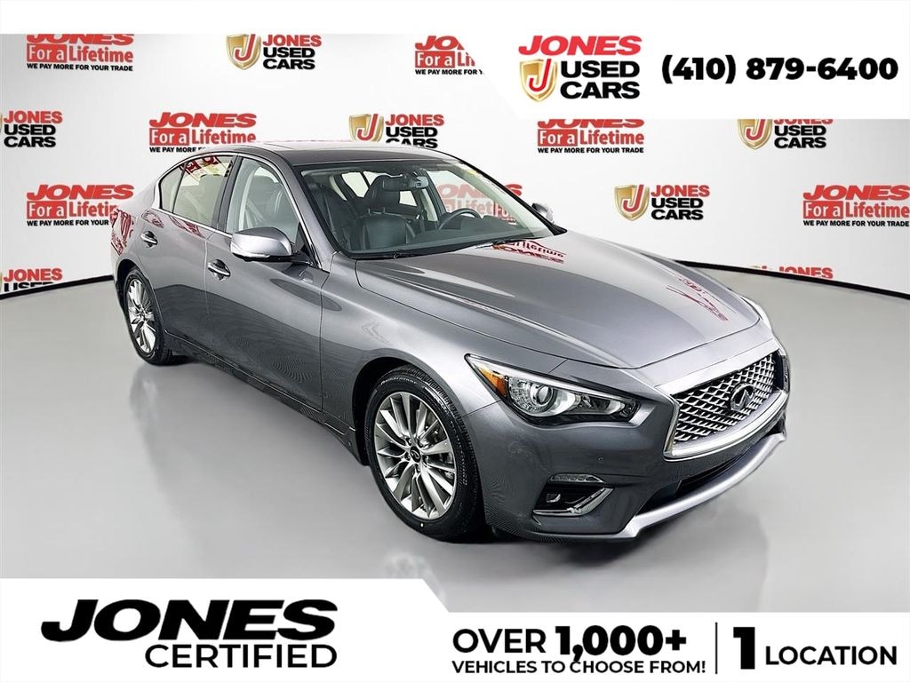 Used 2023 INFINITI Q50 Luxe Sedan