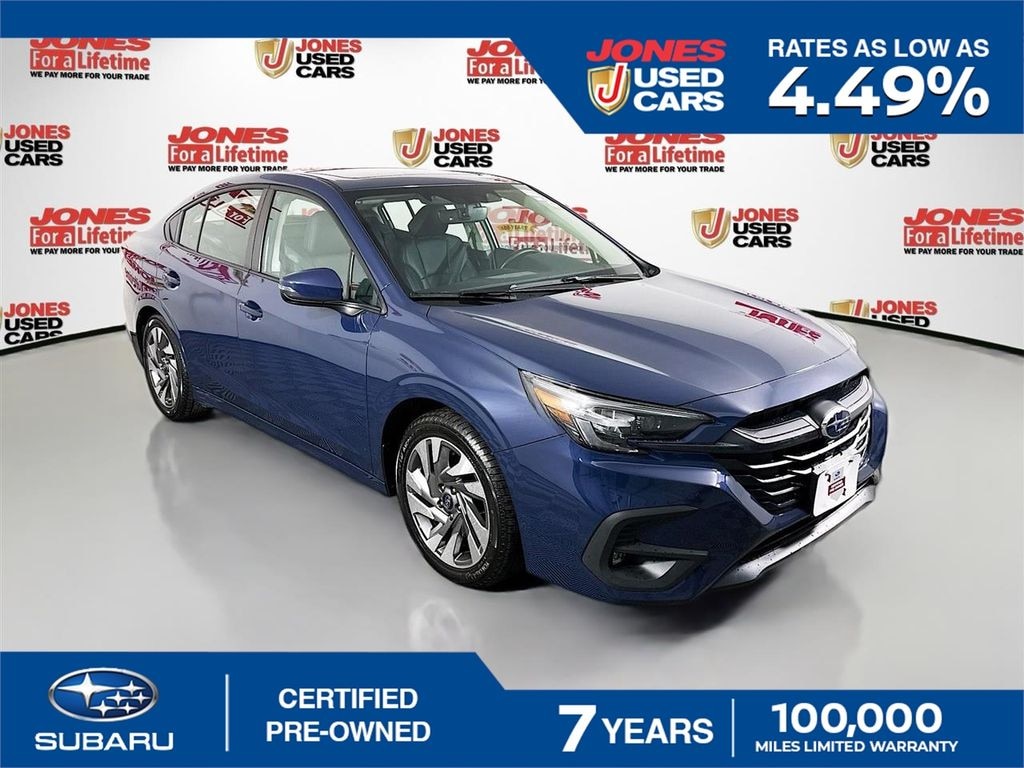 Certified 2025 Subaru Legacy Limited Sedan