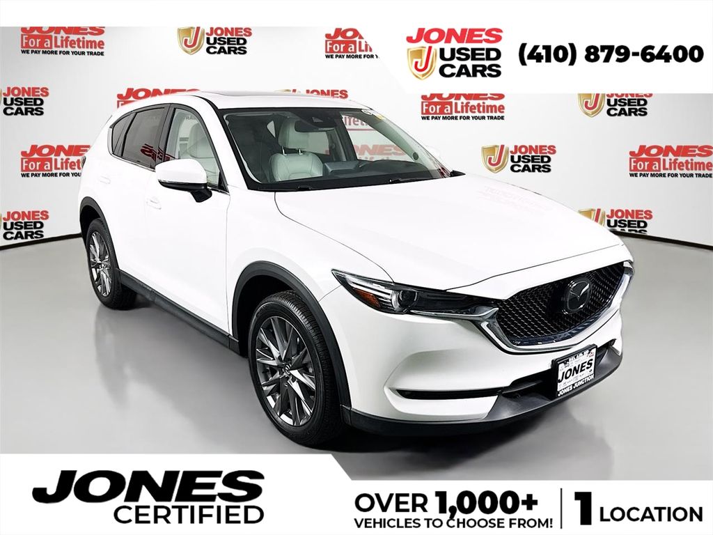 2021 Mazda CX-5 Grand Touring Auto AWD's photo