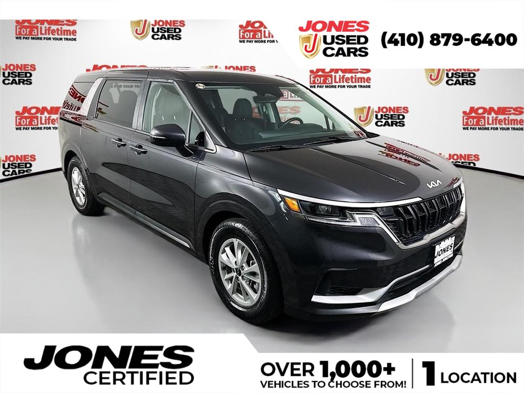 2024 Kia Sedona LX Seat Pkg's photo