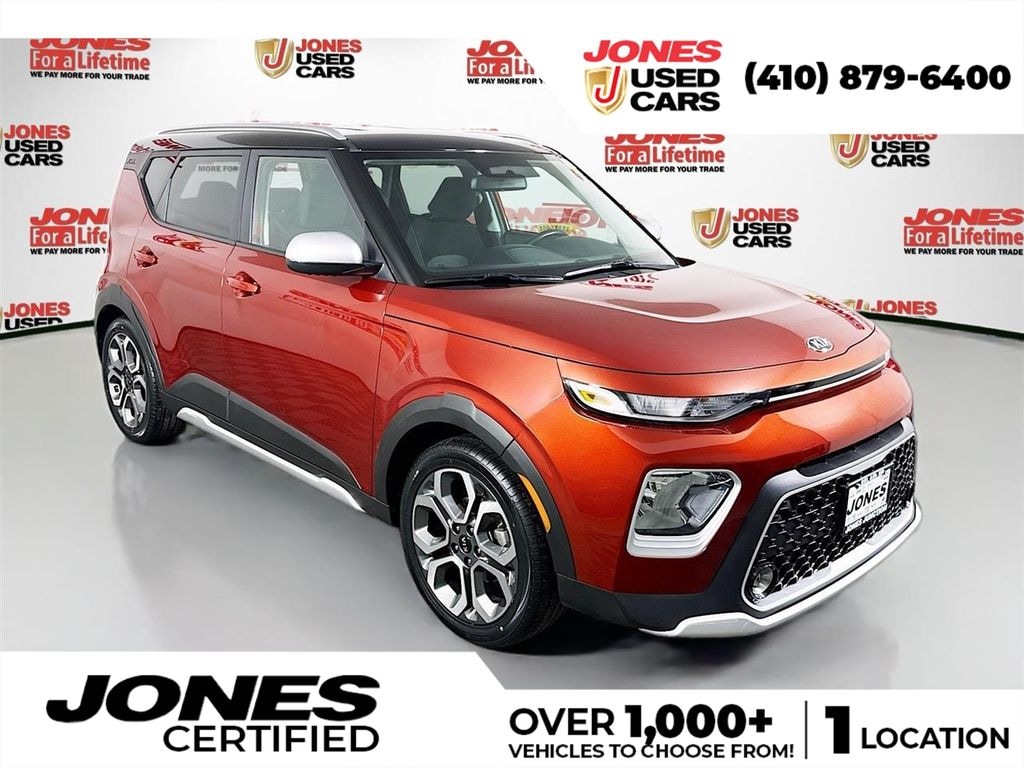 Used 2020 Kia Soul X-Line Hatchback