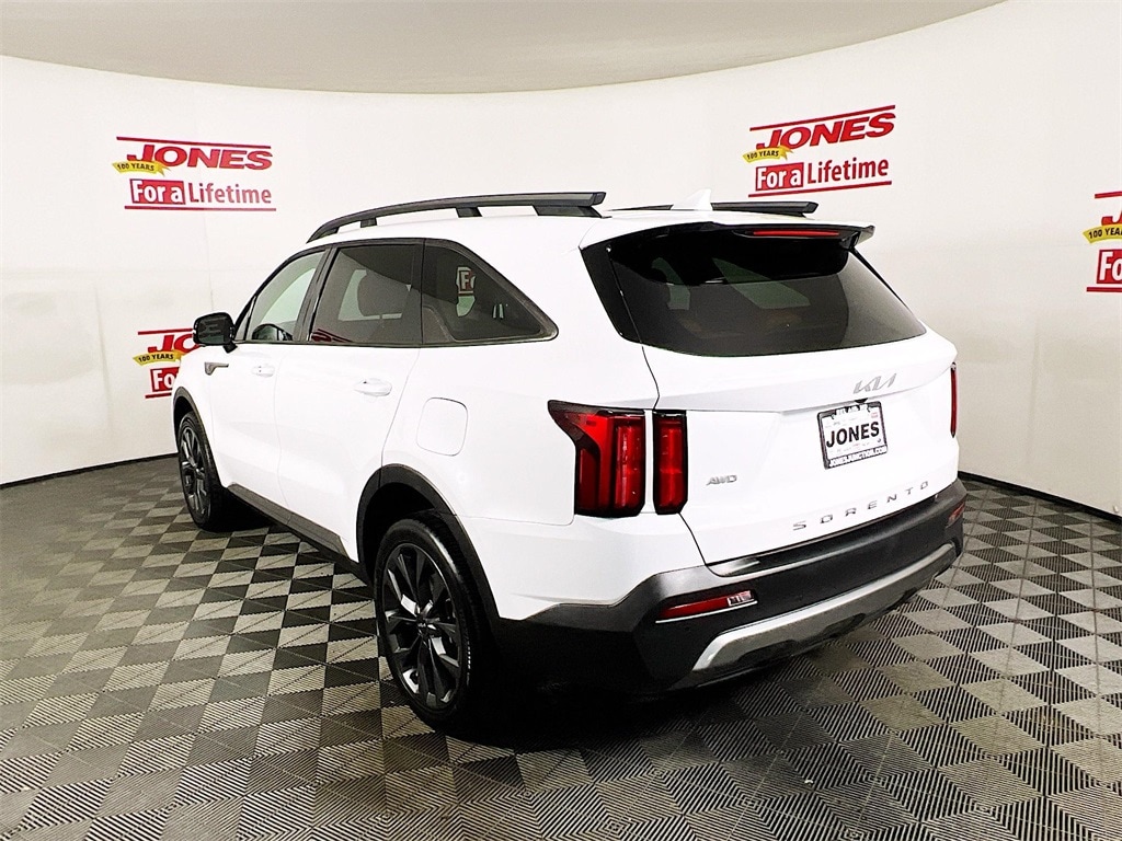 Certified 2022 Kia Sorento X-Line SX Prestige with VIN 5XYRKDLF6NG105264 for sale in Fallston, MD