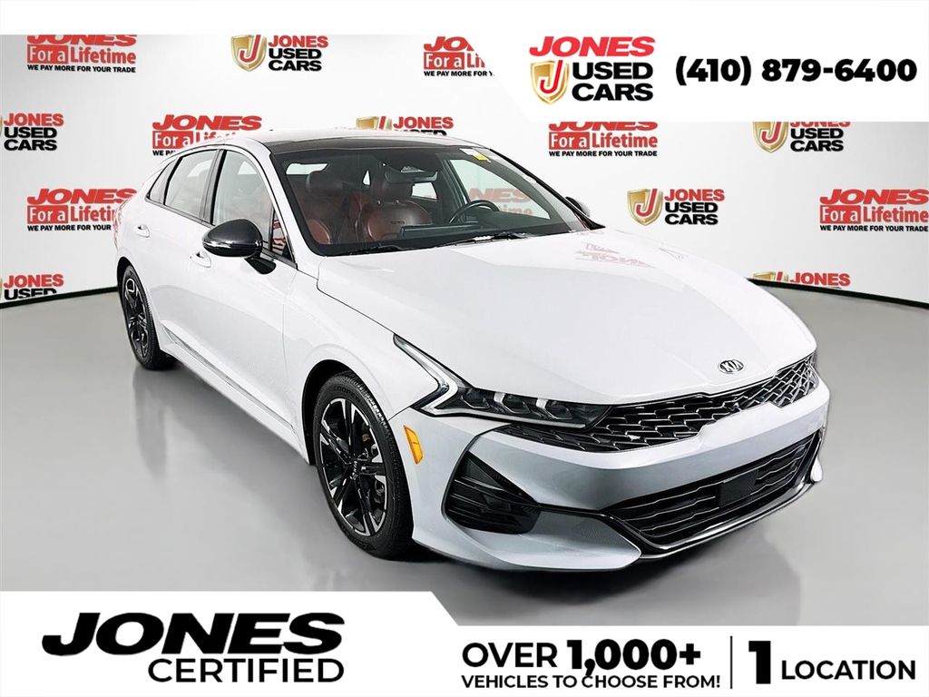 2021 Kia Optima GT-Line AWD's photo