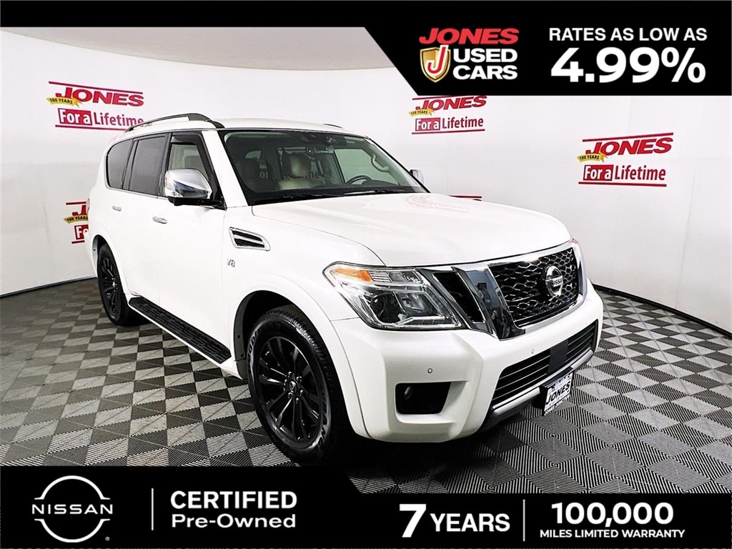 2024 Nissan Armada For Sale in Bel Air MD Jones Bel Air Nissan