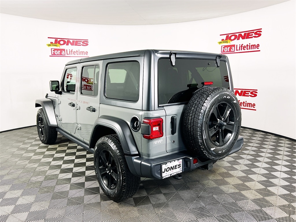 Certified 2019 Jeep Wrangler Unlimited Sport with VIN 1C4HJXDNXKW685753 for sale in Fallston, MD