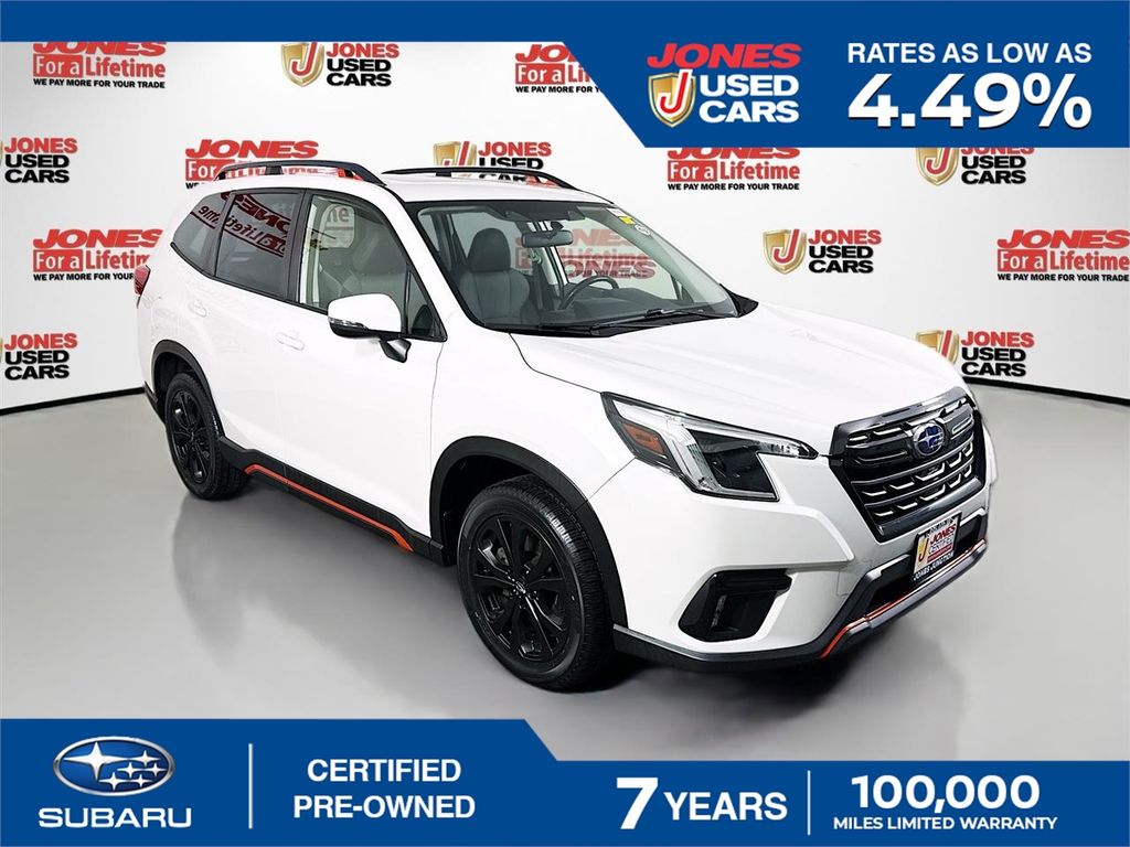 2023 Subaru Forester Sport's photo