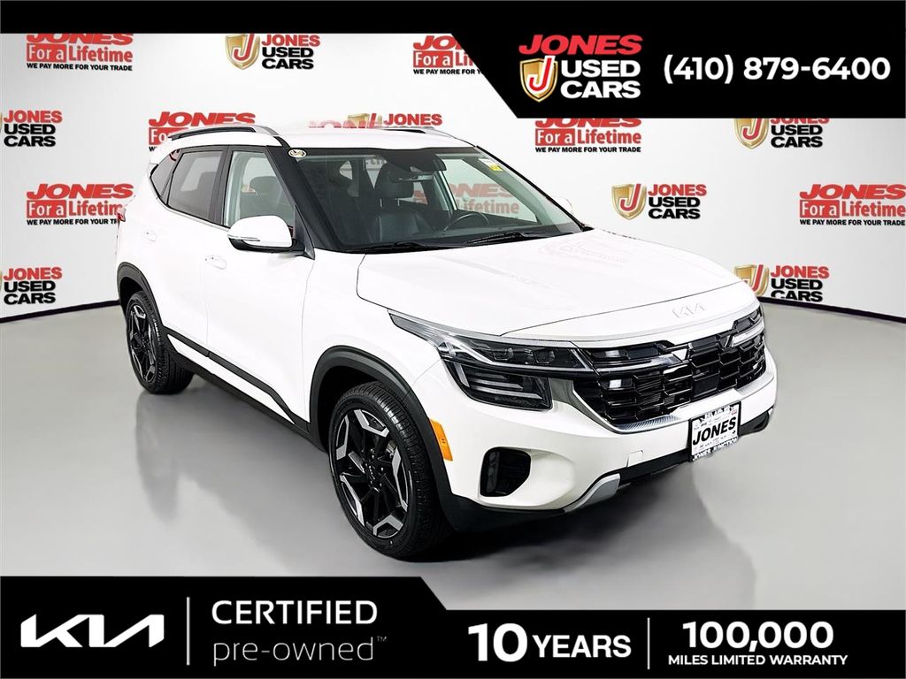 2024 Kia Seltos