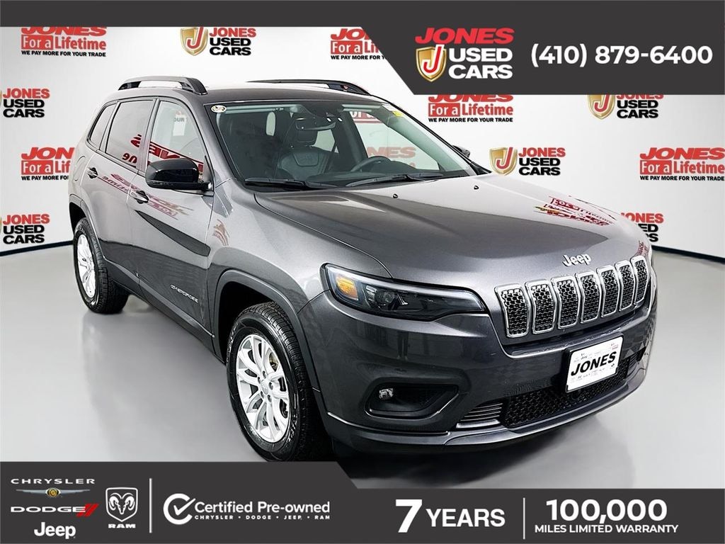 Certified 2022 Jeep Cherokee Latitude Lux SUV
