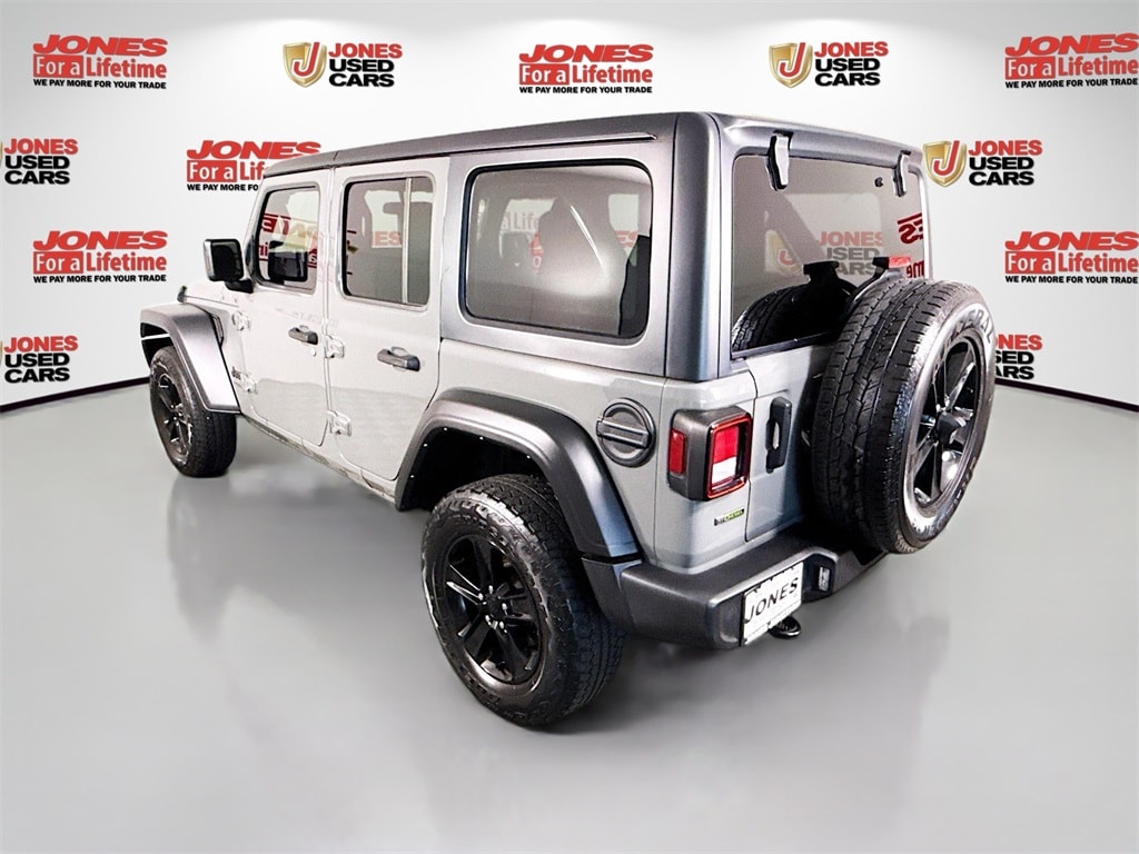 Certified 2022 Jeep Wrangler Unlimited Sport Altitude SUV