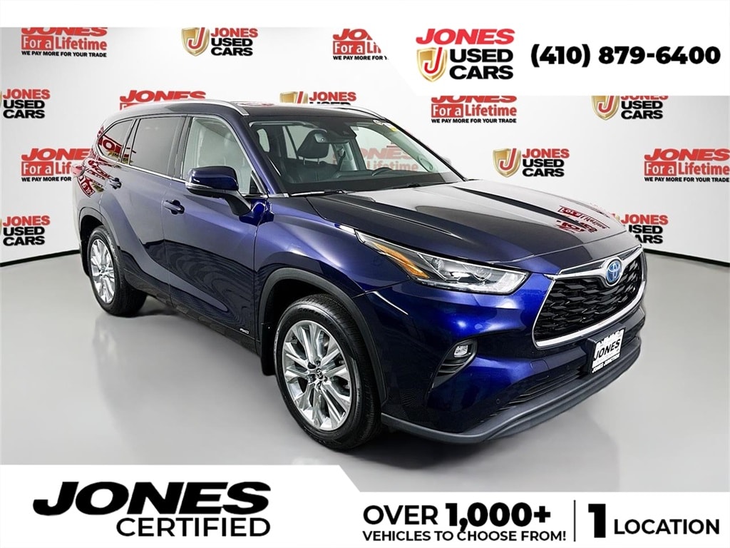 2022 Toyota Highlander Hybrid SUV 