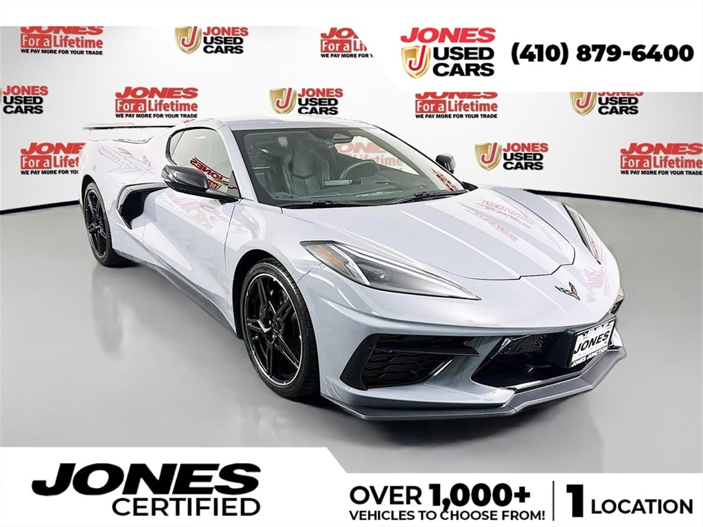 2025 Chevrolet Corvette 2LT's photo