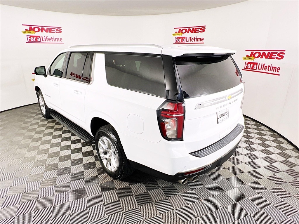 Used 2022 Chevrolet Suburban Premier with VIN 1GNSKFKD8NR182823 for sale in Fallston, MD