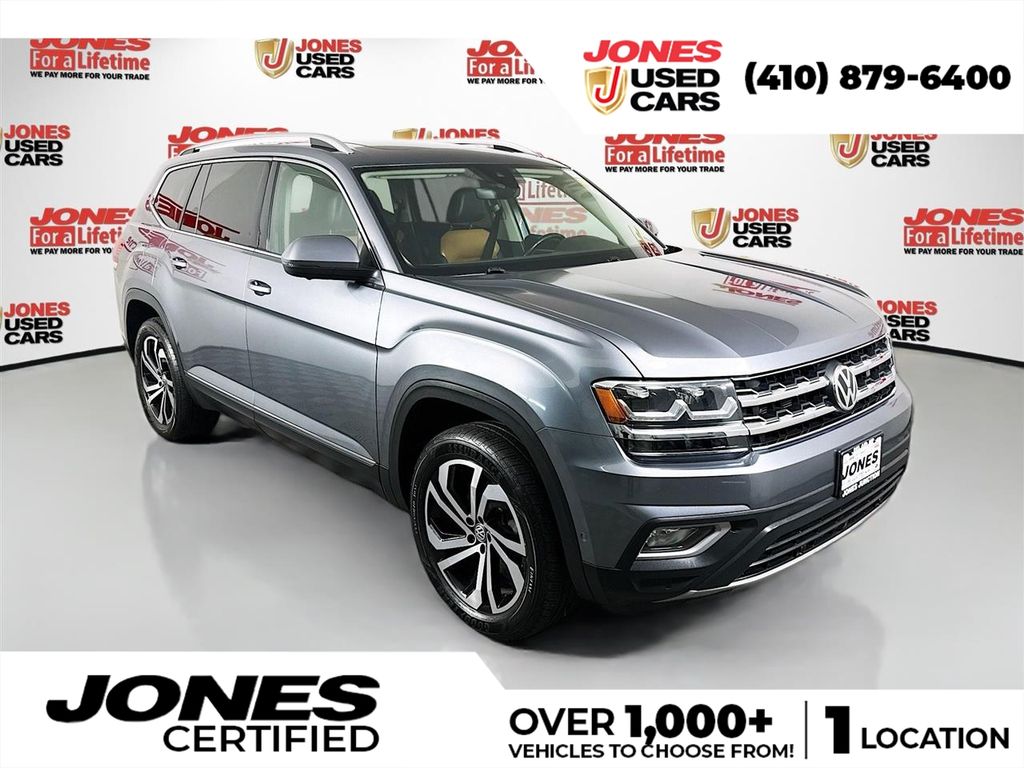 2019 Volkswagen Atlas SEL Premium