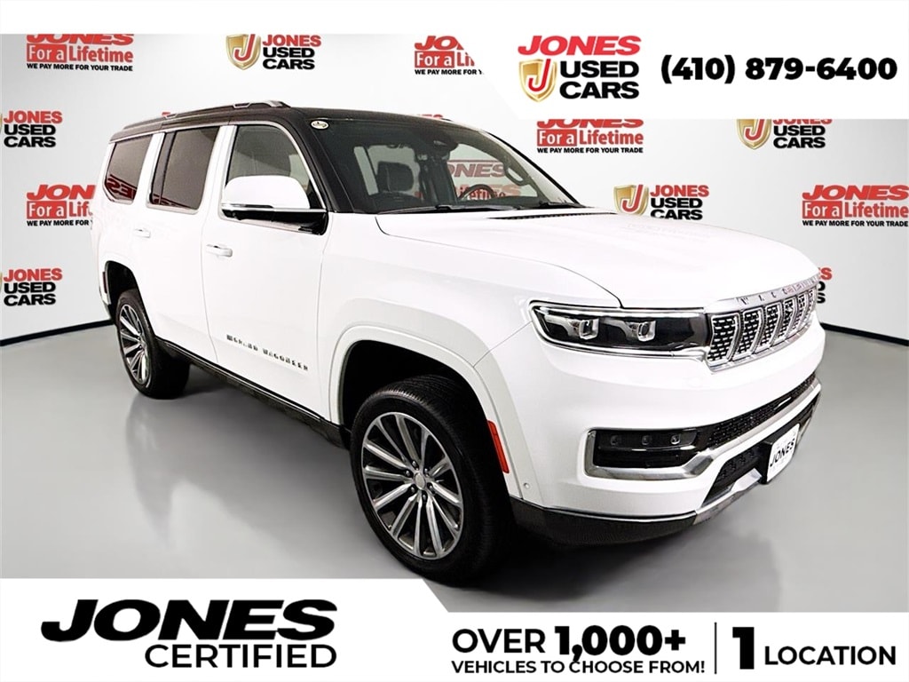 2022 Jeep Grand Wagoneer
