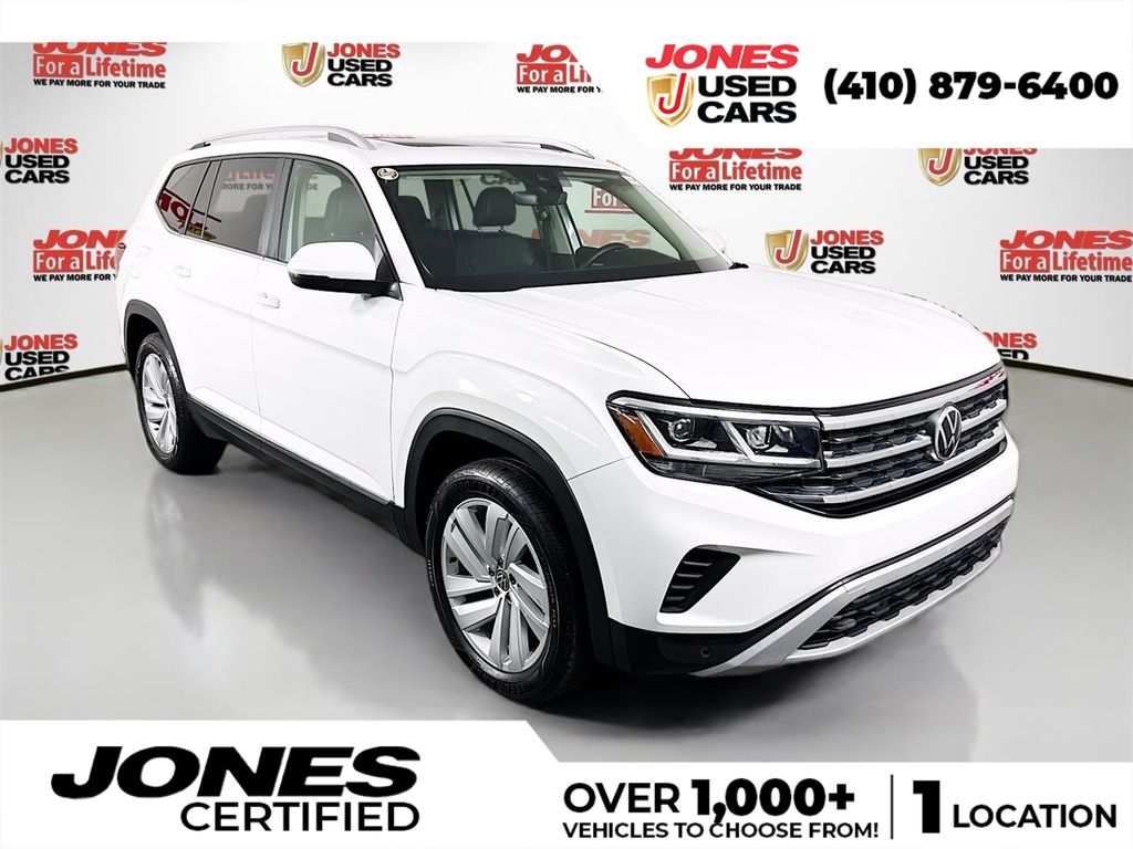2021 Volkswagen Atlas SEL