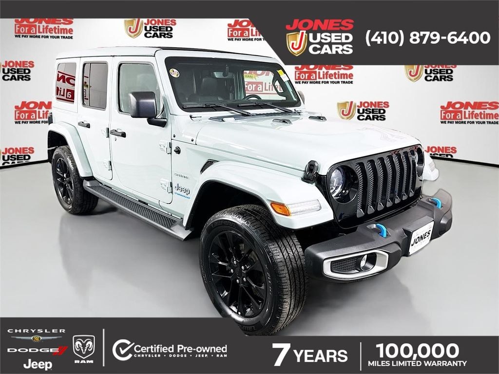 Certified 2023 Jeep Wrangler 4xe Sahara 4xe SUV