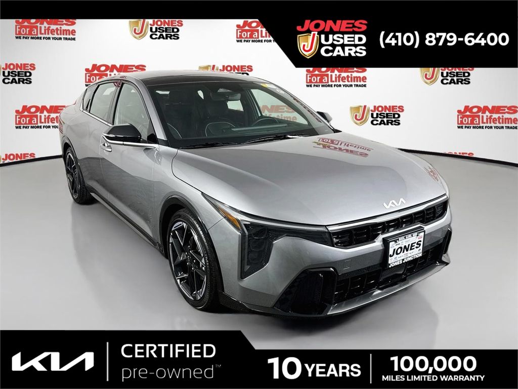 2025 Kia K4