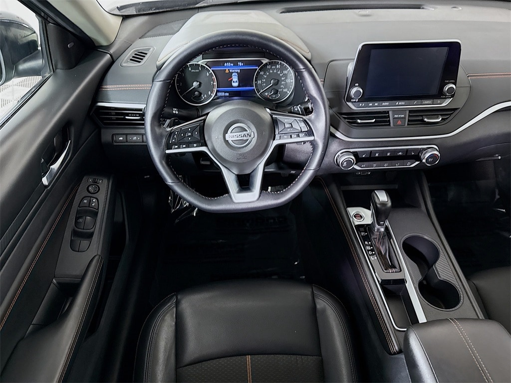 Certified 2021 Nissan Altima 2.5 SR Sedan