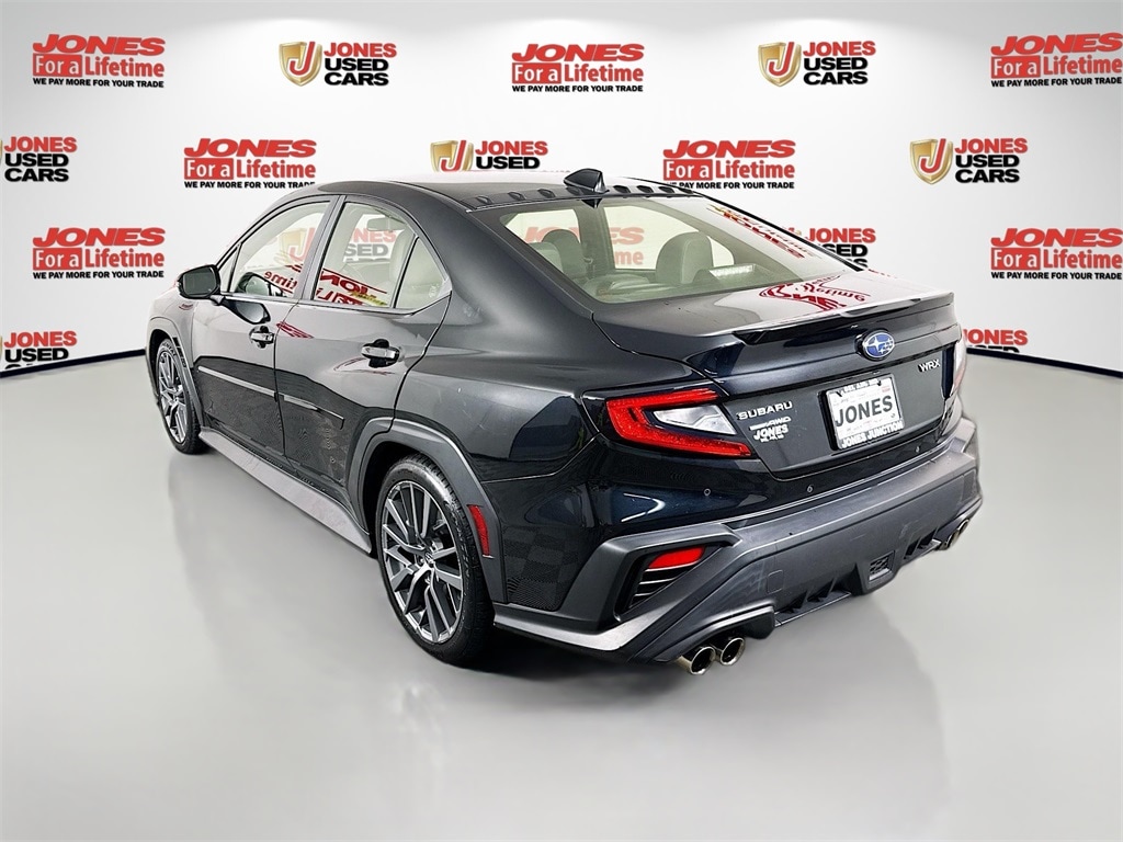 Certified 2022 Subaru WRX GT Sedan