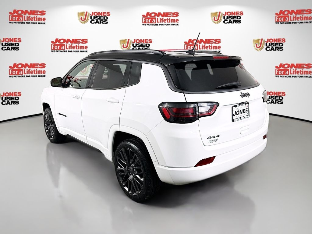 Certified 2022 Jeep Compass High Altitude SUV