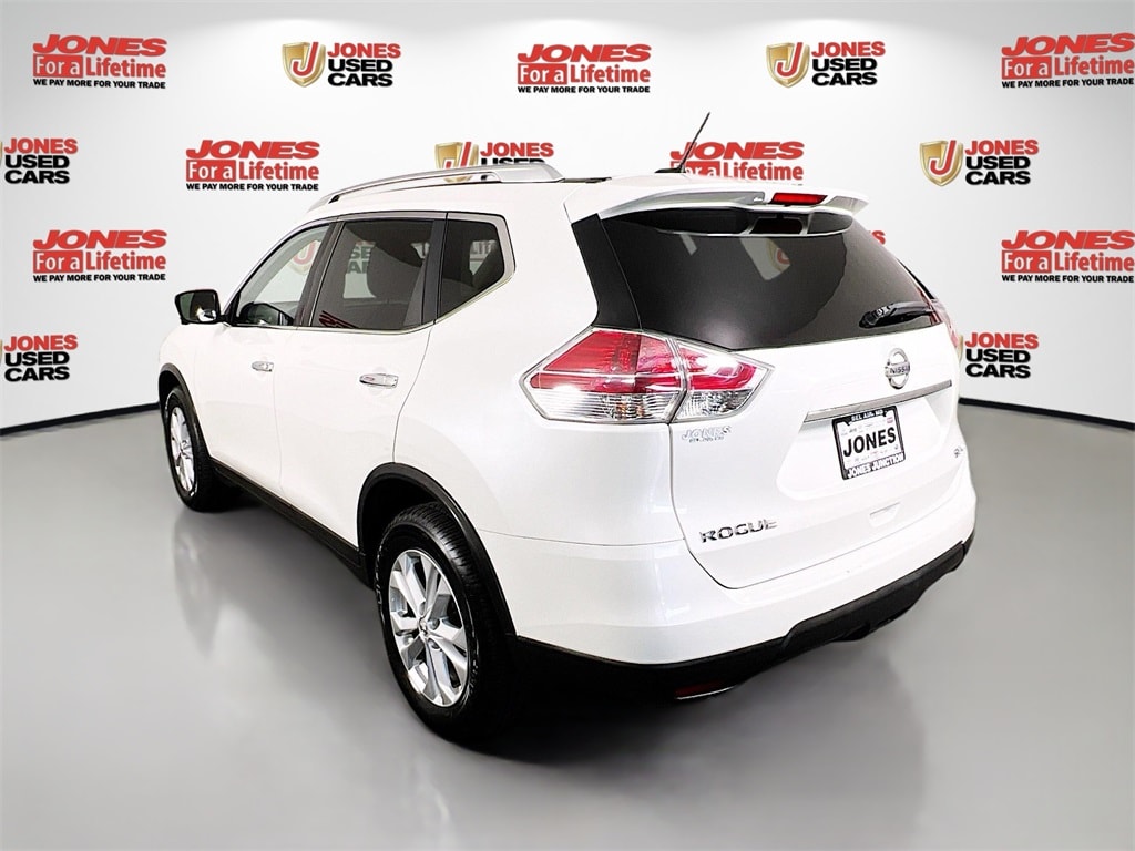 Used 2015 Nissan Rogue SV with VIN KNMAT2MV0FP530708 for sale in Fallston, MD